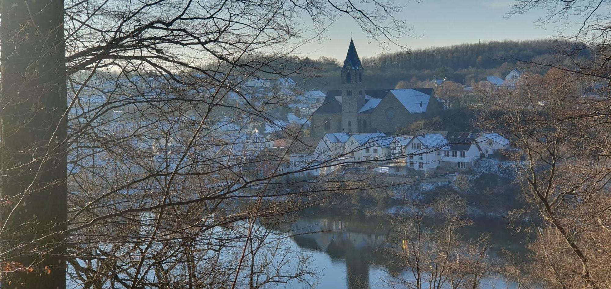 Ferienwohnung Maarburg Ulmen Bagian luar foto